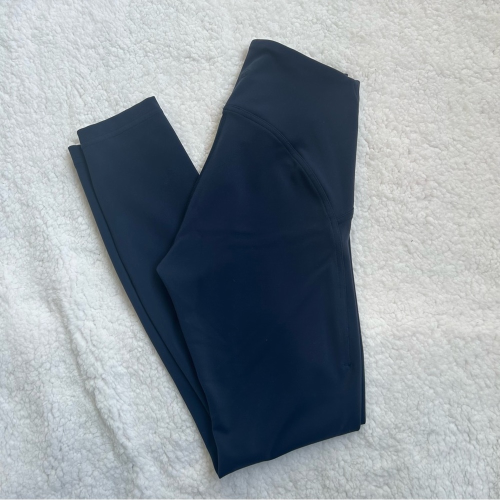 Lululemon navy blue Instill leggings size 4